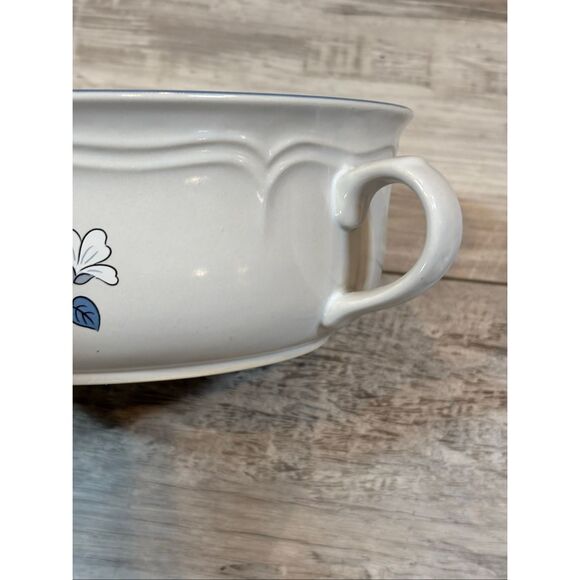 Covington Edition Avondale Covered Casserole Dish Vintage Stoneware - Picture 8 of 10